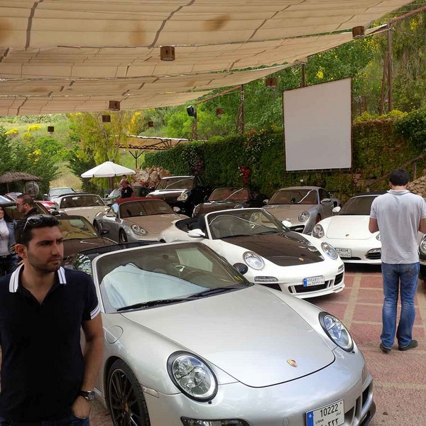 Porsche Club Ride Day at Shouf